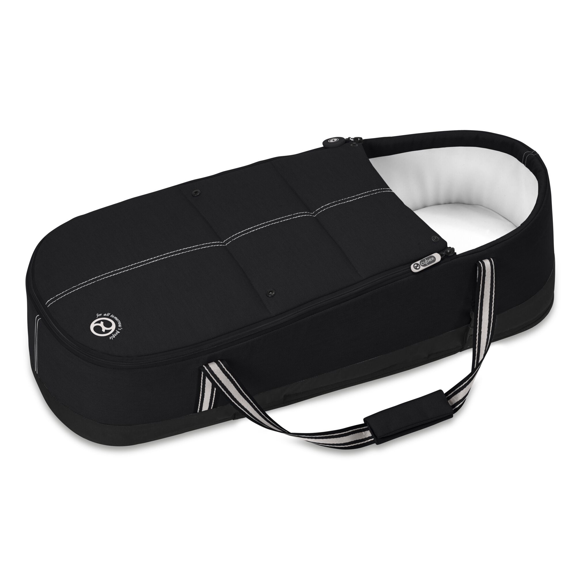 CYBEX Cocoon S&nbsp;&ndash;&nbsp;Moon Black in Moon Black large-cybex-neu č&iacute;slo sn&iacute;mku 1 Mal&eacute;