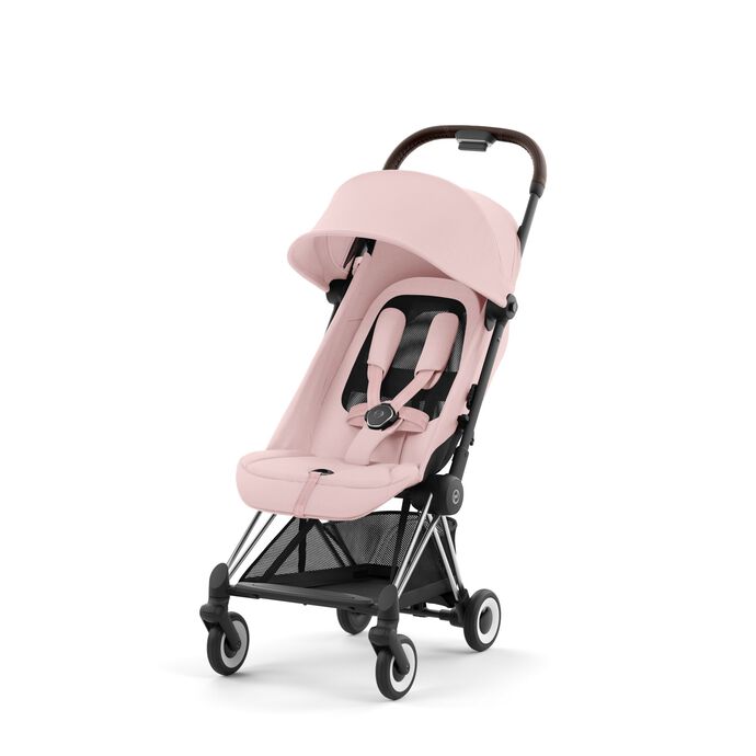CYBEX Coya - Peach Pink (Chrome Frame) in Peach Pink (Chrome Frame) large image number 3