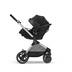 CYBEX Eos Travel System - Moon Black (Silver Frame) in Moon Black (Silver Frame) large-cybex-us image number 2 Small