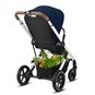 CYBEX Balios S Lux – Navy Blue (Chassis prateado) in Navy Blue (Silver Frame) large número da imagem 6 Pequeno