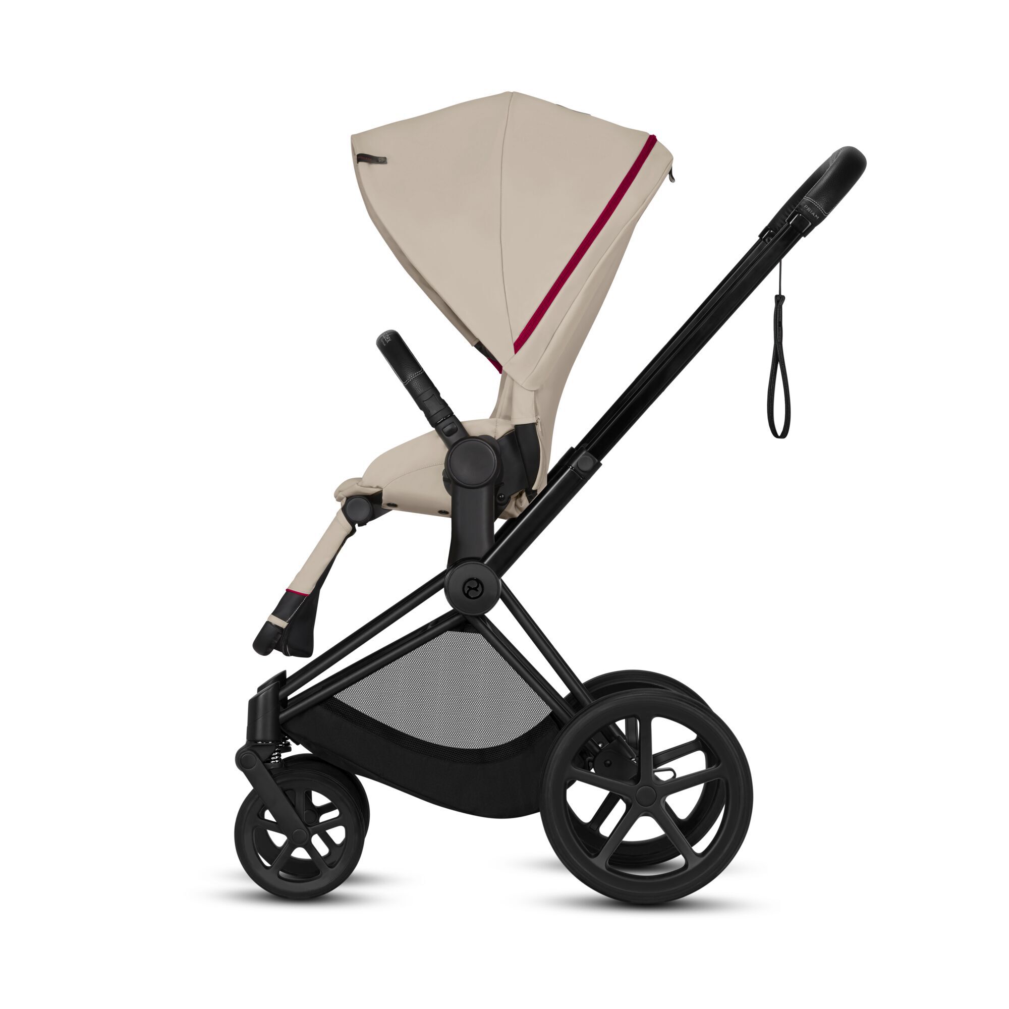 CYBEX Sedačka ke golfov&eacute; konfiguraci Priam 3 &ndash; Ferrari Silver Grey in Ferrari Silver Grey large-cybex-neu č&iacute;slo sn&iacute;mku 3 Mal&eacute;