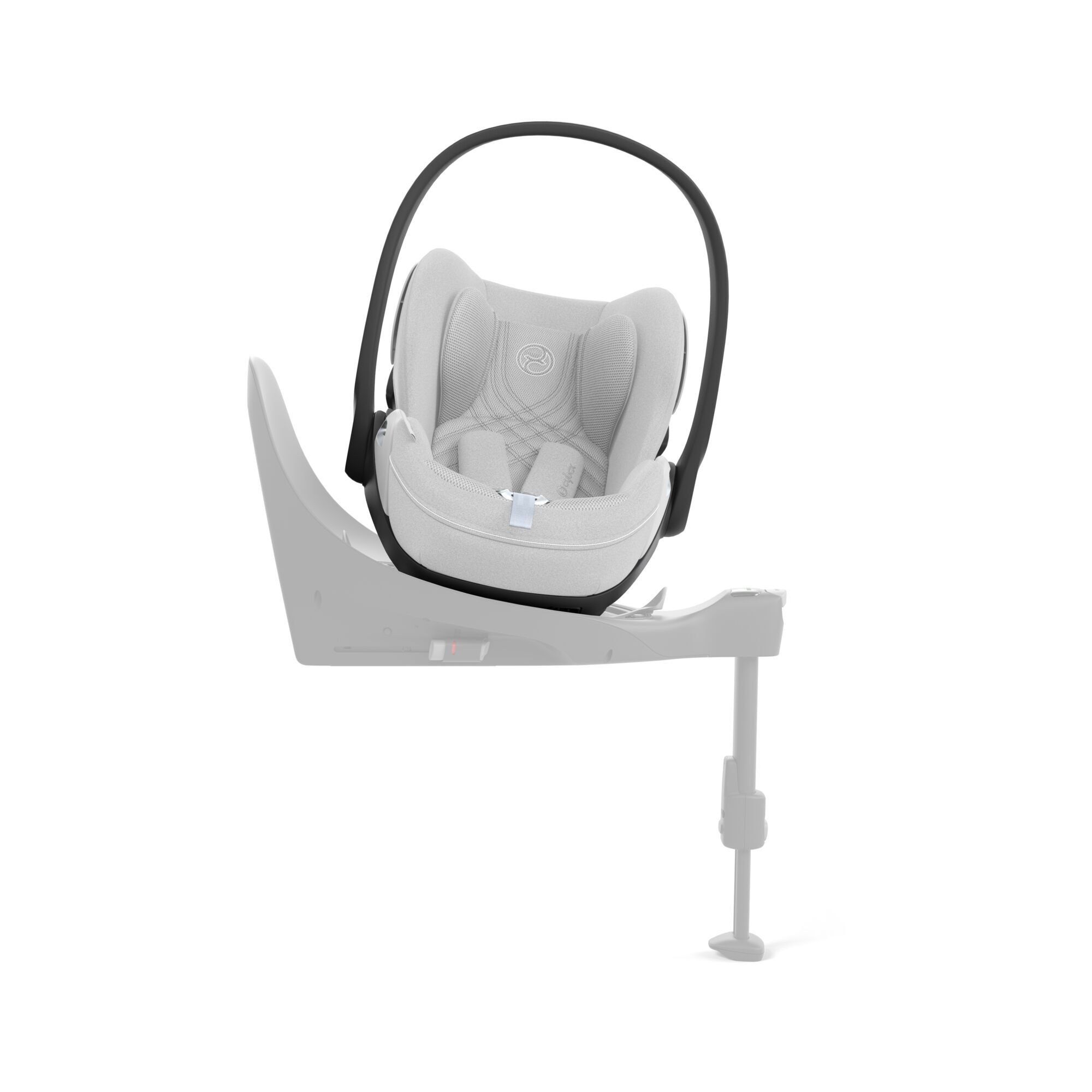 CYBEX Cloud T i-Size - Platinum White (Plus) in Platinum White (Plus) large-cybex-imea image number 4 Small