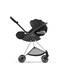 CYBEX Mios Frame - Chrome With Black Details in Chrome With Black Details large-cybex-neu image number 5 Small