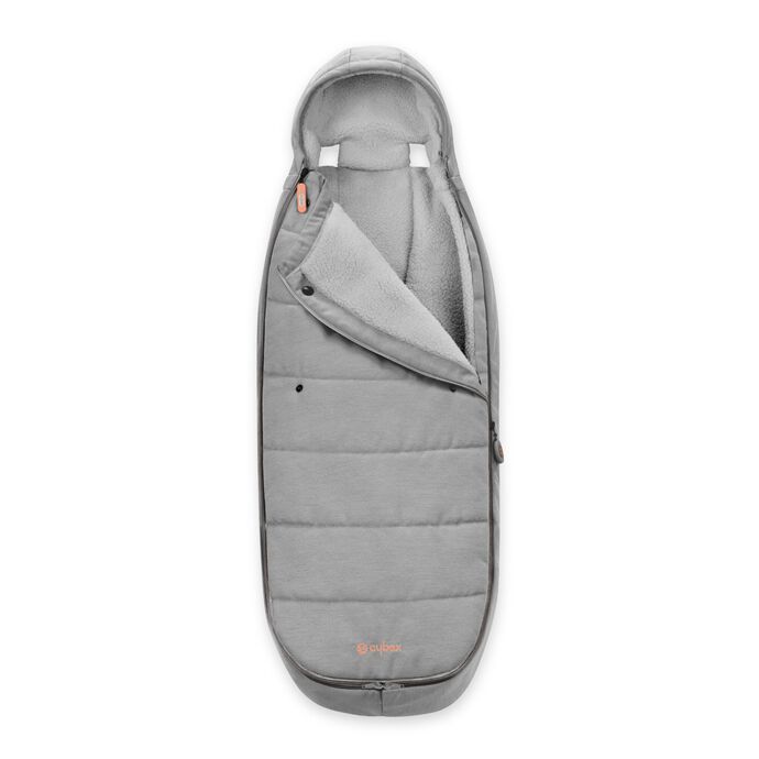 CYBEX Gold Footmuff - Lava Grey in Lava Grey large image number 2