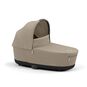 CYBEX Priam Lux Carry Cot - Cozy Beige in Cozy Beige large image number 1 Small