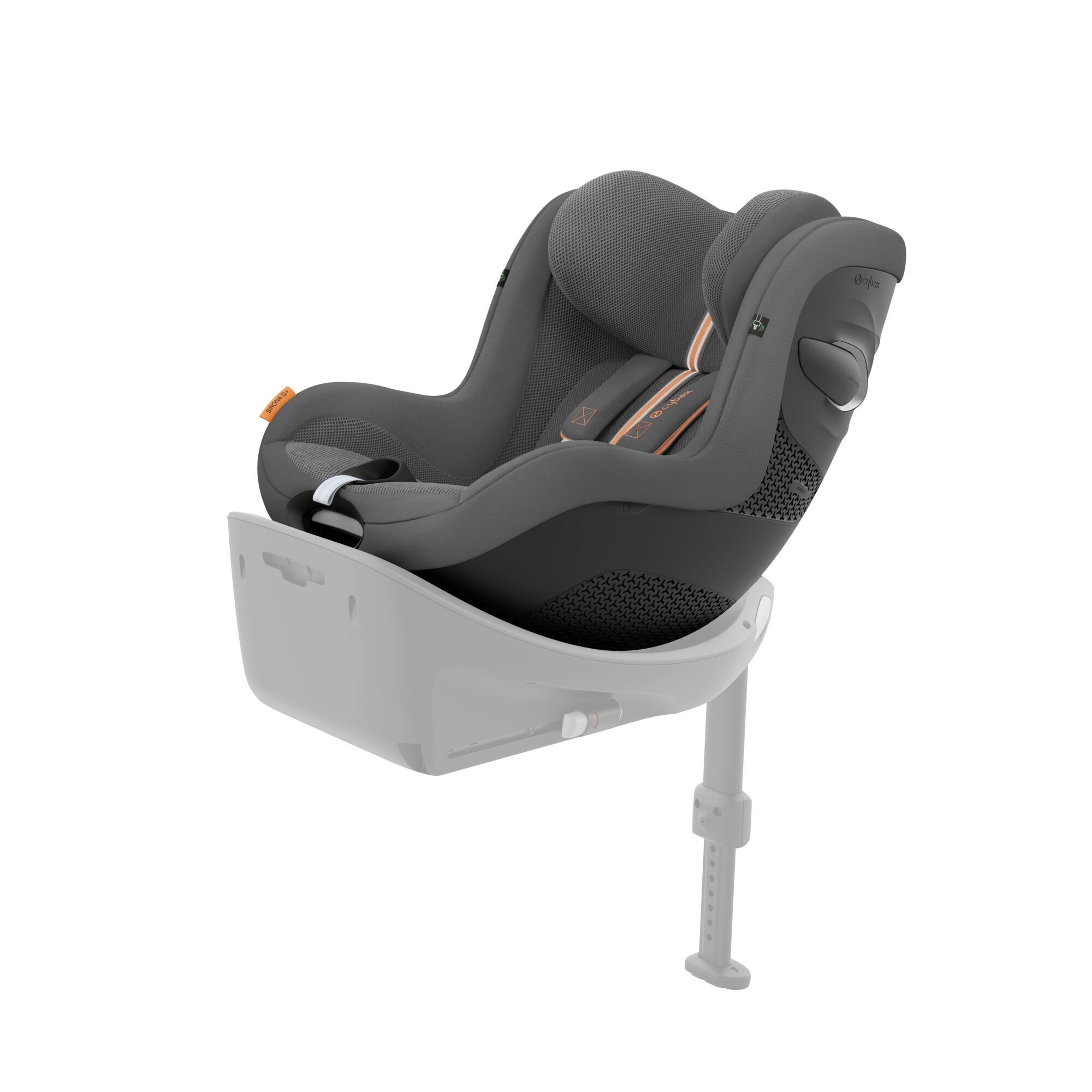 CYBEX Sirona G i-Size - Lava Grey (Plus) in Lava Grey (Plus) large-cybex-row image number 1 Small