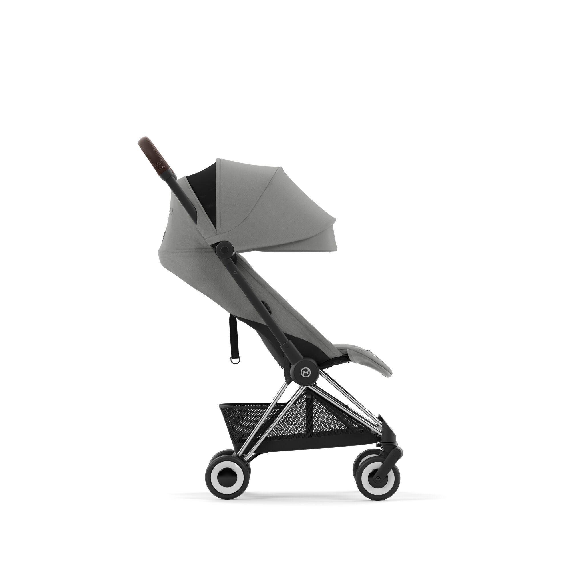 CYBEX Coya - Mirage Grey (Chrome Frame) in Mirage Grey (Chrome Frame) large-cybex-neu image number 5 Small