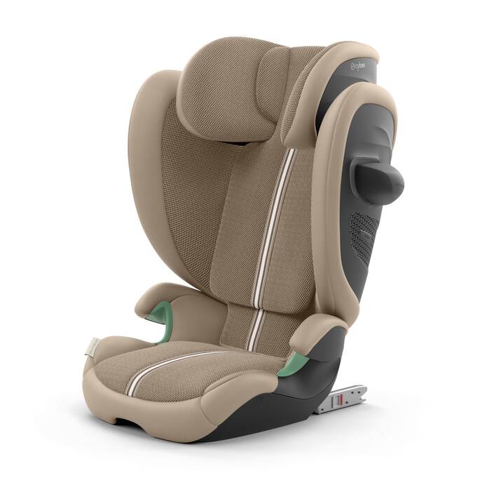 CYBEX Solution G2 - Almond Beige (Plus) in Almond Beige (Plus) image number 1 CYBEX Solution G2 - Миндальный бежевый (Плюс) в Миндальный бежевый (Плюс) большое изображение No1