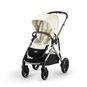 CYBEX Gazelle S – Seashell Beige (Chassis cinza) in Seashell Beige (Taupe Frame) large número da imagem 5 Pequeno