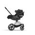 CYBEX Priam Frame - Chrome With Black Details in Chrome With Black Details large-cybex-ca image number 4 Small