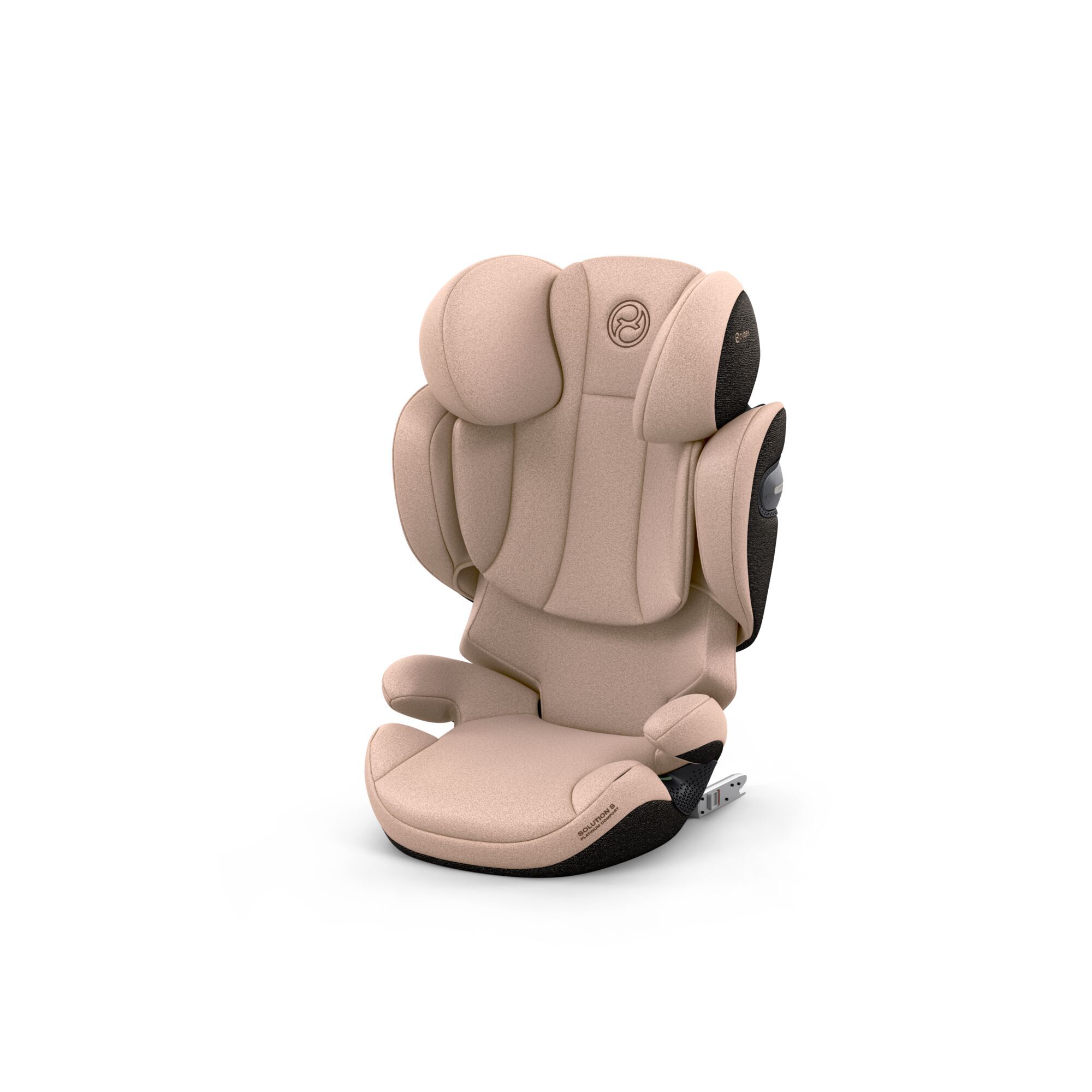 CYBEX Solution S - Cozy Beige (Comfort) in Cozy Beige (Comfort) large-cybex-gb image number 1
