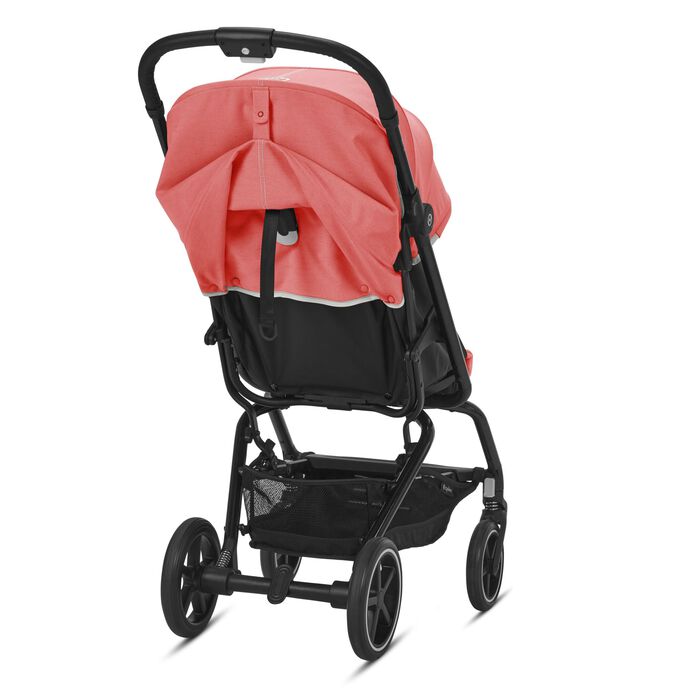 CYBEX Eezy S+2 - Hibiscus Red in Hibiscus Red large image number 4