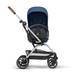 CYBEX Eezy S Twist+2 - Navy Blue (Silver Frame) in Navy Blue (Silver Frame) large-cybex-neu image number 3 Small