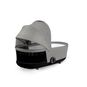 CYBEX Mios Lux Carry Cot - Manhattan Grey Plus in Manhattan Grey Plus large image number 5 Small
