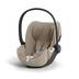 CYBEX Cloud T i-Size (Cosy Beige) in Cozy Beige (Plus) large-cybex-gb image number 2 Small