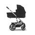 CYBEX Balios S Lux - Moon Black (Silver Frame) in Moon Black (Silver Frame) large-cybex-us image number 3 Small