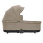 CYBEX Cot S Lux - Almond Beige in Almond Beige large image number 3 Small