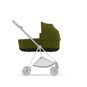 CYBEX Mios Lux Carry Cot - Khaki Green in Khaki Green large image number 7 Small