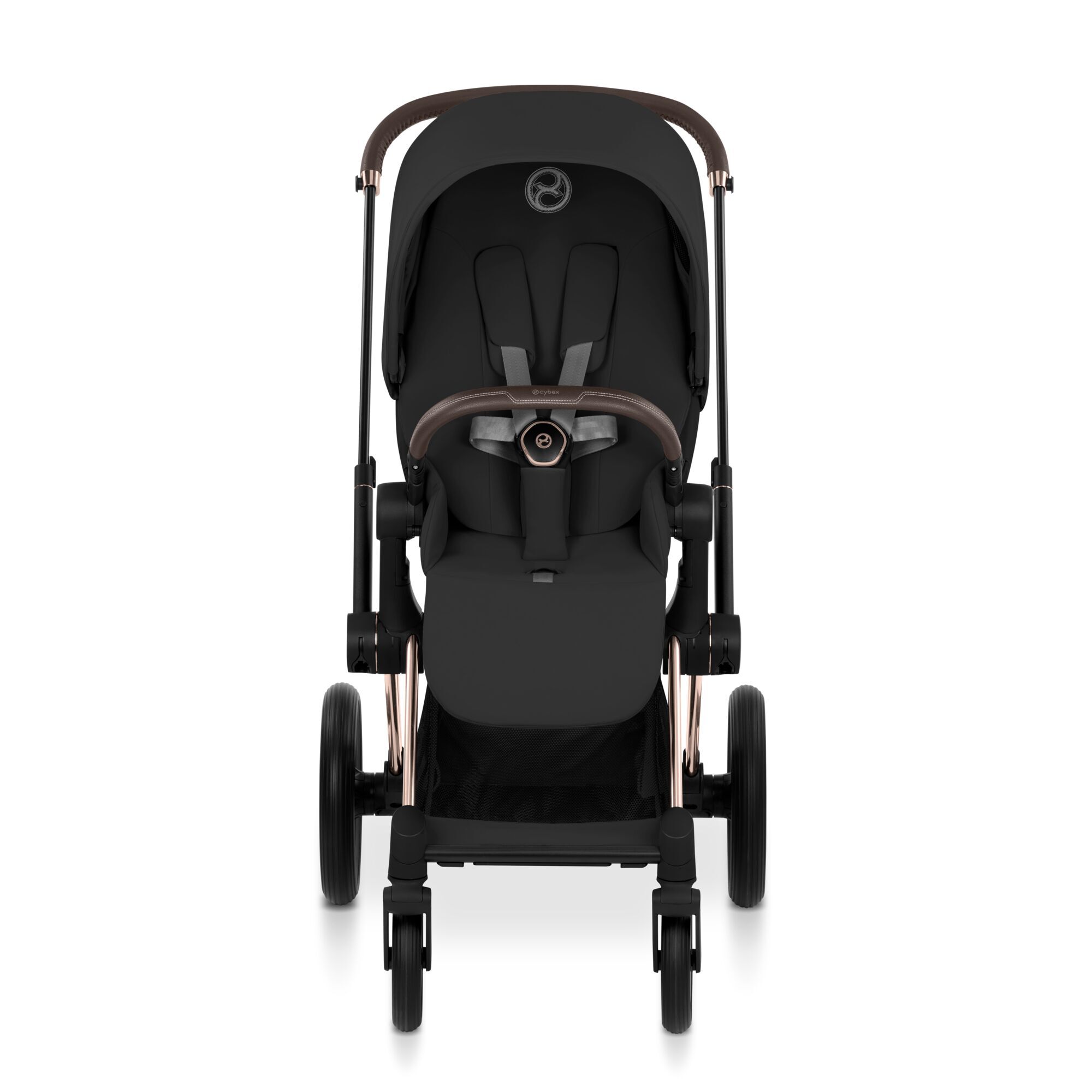 CYBEX Priam Bundle - Sepia Black (Rosegold Frame) in Sepia Black (Rosegold Frame) large-cybex-us image number 5