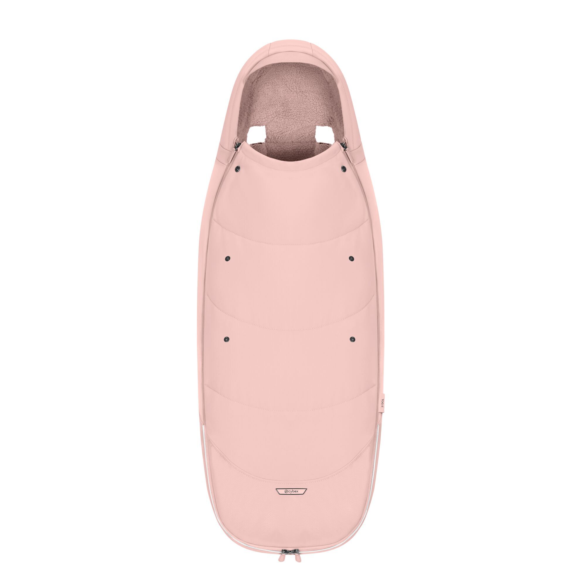 CYBEX Platinum Footmuff - Peach Pink in Peach Pink large-cybex-us image number 1
