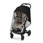 CYBEX Beezy Rain Cover - Transparent in Transparent large image number 2 Small