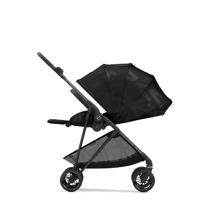CYBEX Melio Street – Real Black in Real Black large