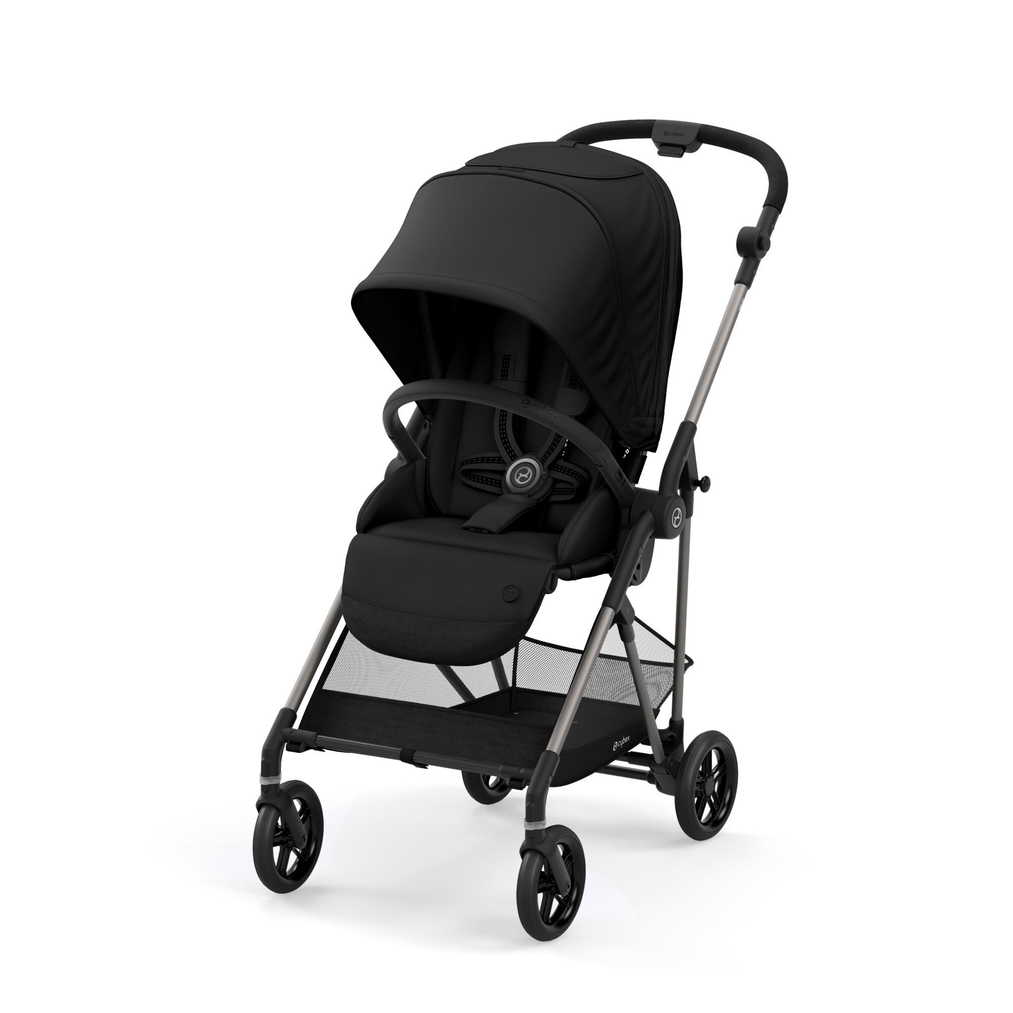 CYBEX Melio - Deep Black in Deep Black large-cybex-gb image number 1 Small