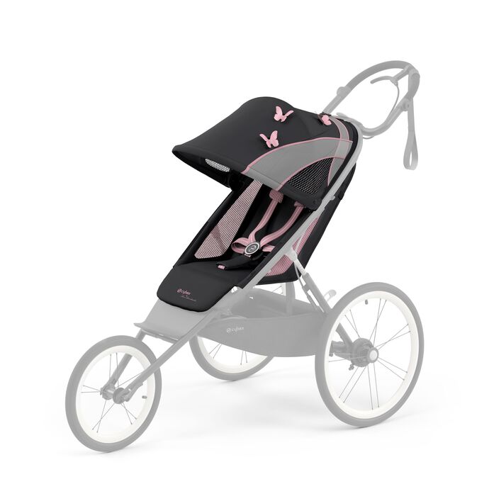 CYBEX Avi Seat Pack - Powdery Pink in Powdery Pink large image number 1