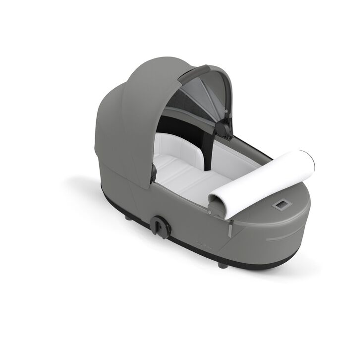 CYBEX Mios Lux Carry Cot - Soho Grey in Soho Grey large numéro d’image 2