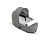 CYBEX Mios Lux Carry Cot - Soho Grey in Soho Grey large numero immagine 2 Small