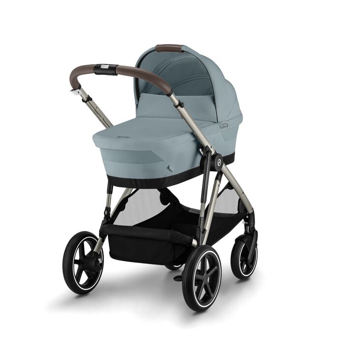 CYBEX Gazelle S Cot - Sky Blue in Sky Blue large numéro d’image 4