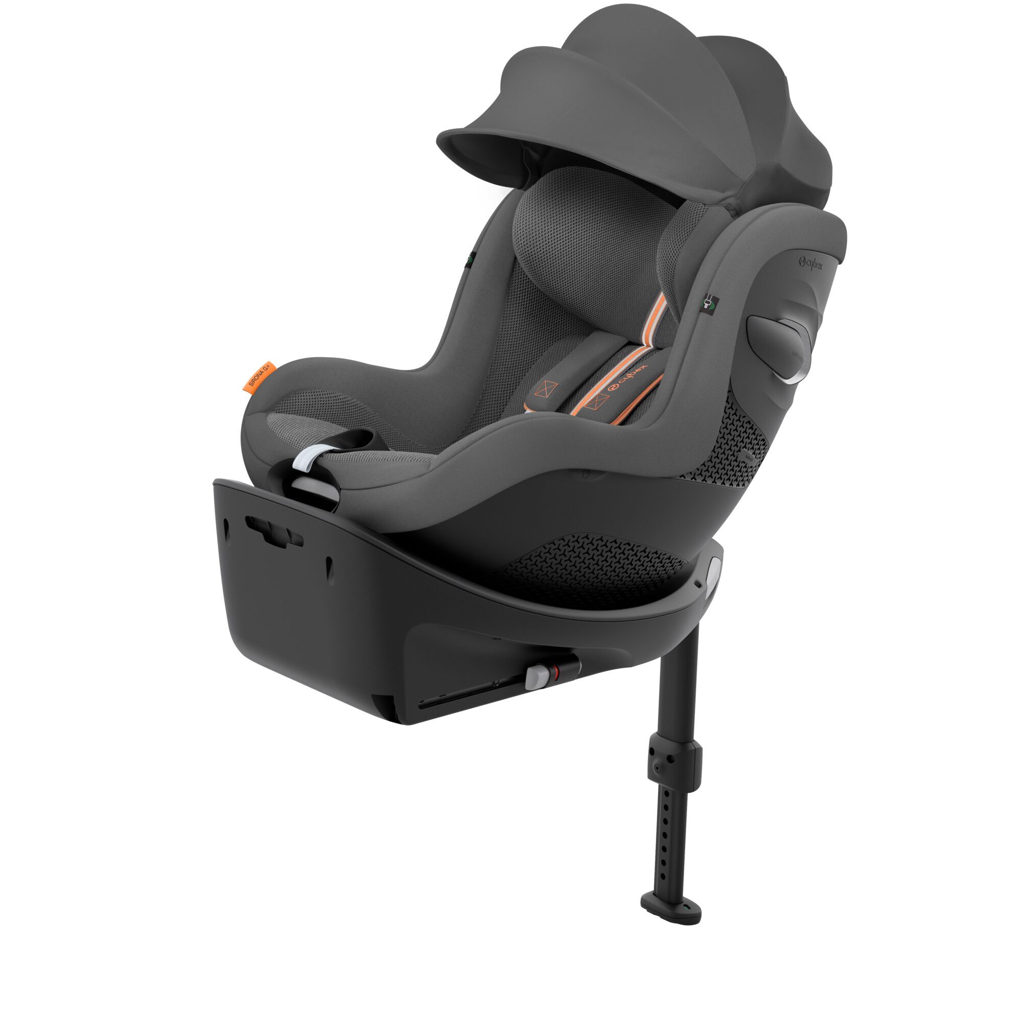 CYBEX Sirona G i-Size - Lava Grey (Plus) in Lava Grey (Plus) large-cybex-jp 画像番号 2