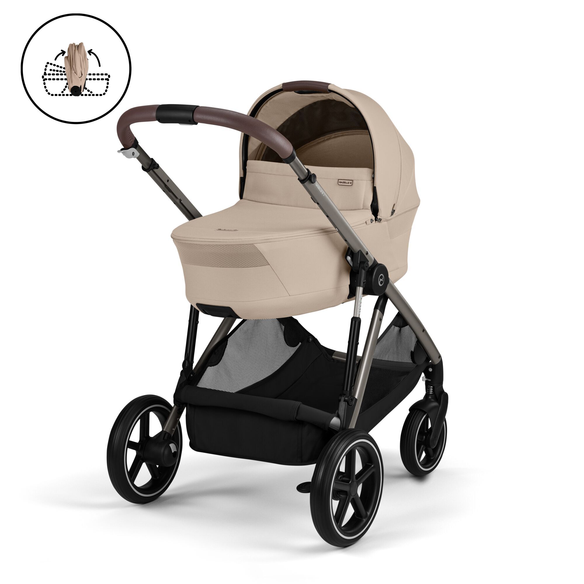 CYBEX Gazelle S Stroller System in  large image number 3