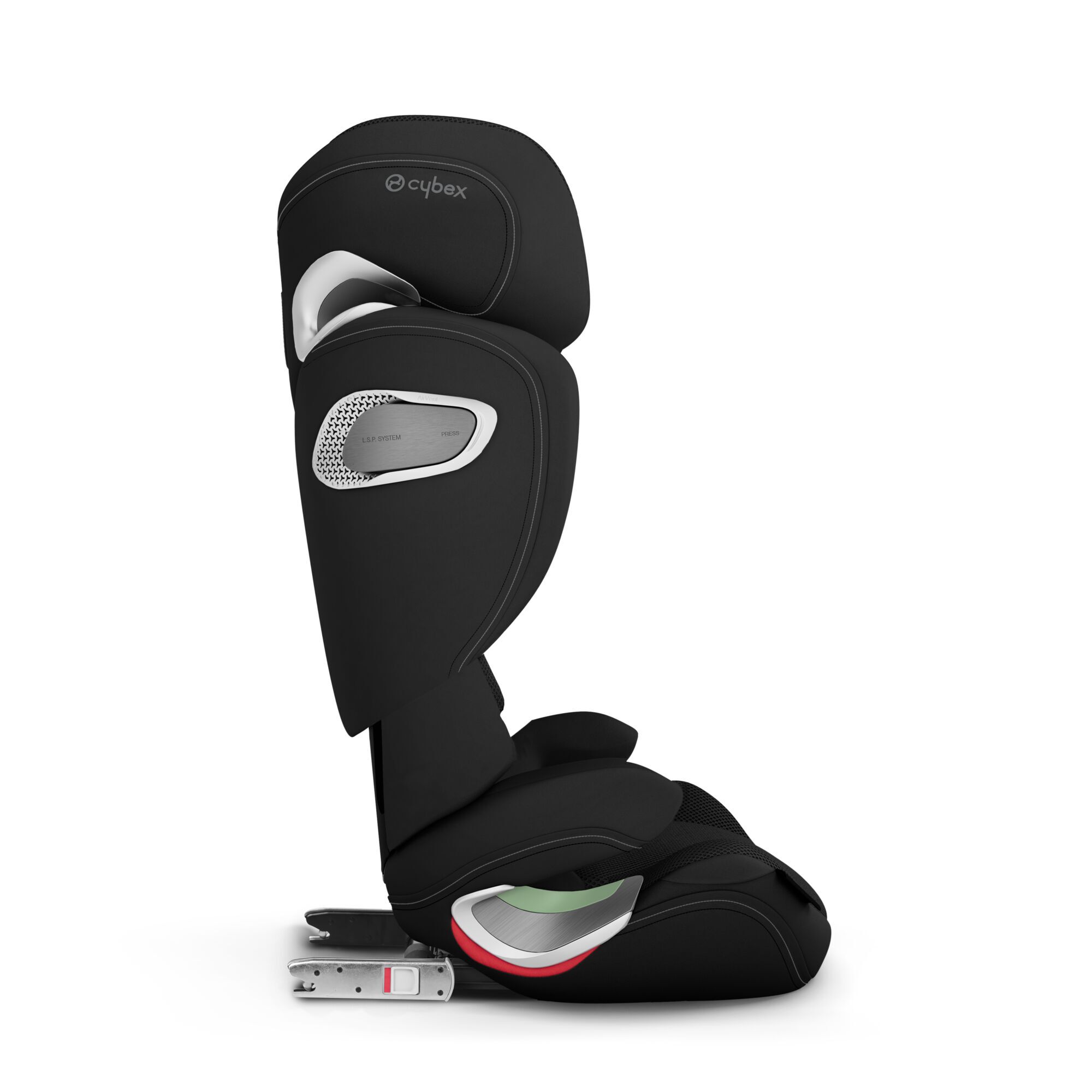 CYBEX Solution T i-Fix - Sepia Black (Plus) in Sepia Black (Plus) large-cybex-cn image number 3 Small