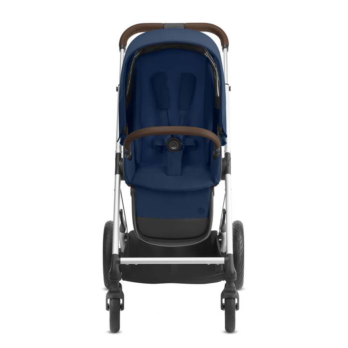 CYBEX Talos S Lux - Navy Blue (Silver Frame) in Navy Blue (Silver Frame) image number 2 CYBEX Talos S Lux - Navy Blue (Silver Frame) in Navy Blue (Silver Frame) large-cybex-us image number 2