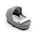 CYBEX Priam Lux Carry Cot - Manhattan Grey Plus in Manhattan Grey Plus large-cybex-gb image number 2 Small