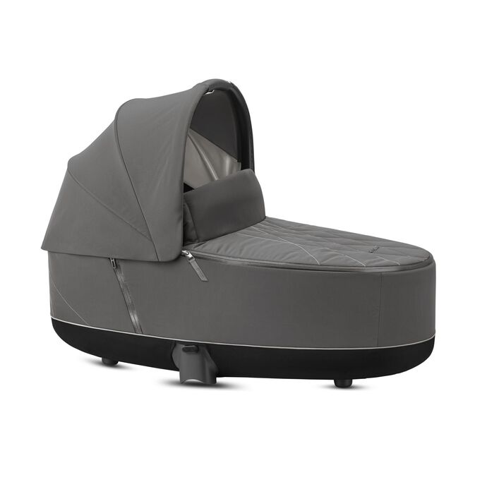 CYBEX Priam 3 Lux Carry Cot - Soho Grey in Soho Grey large afbeelding nummer 1