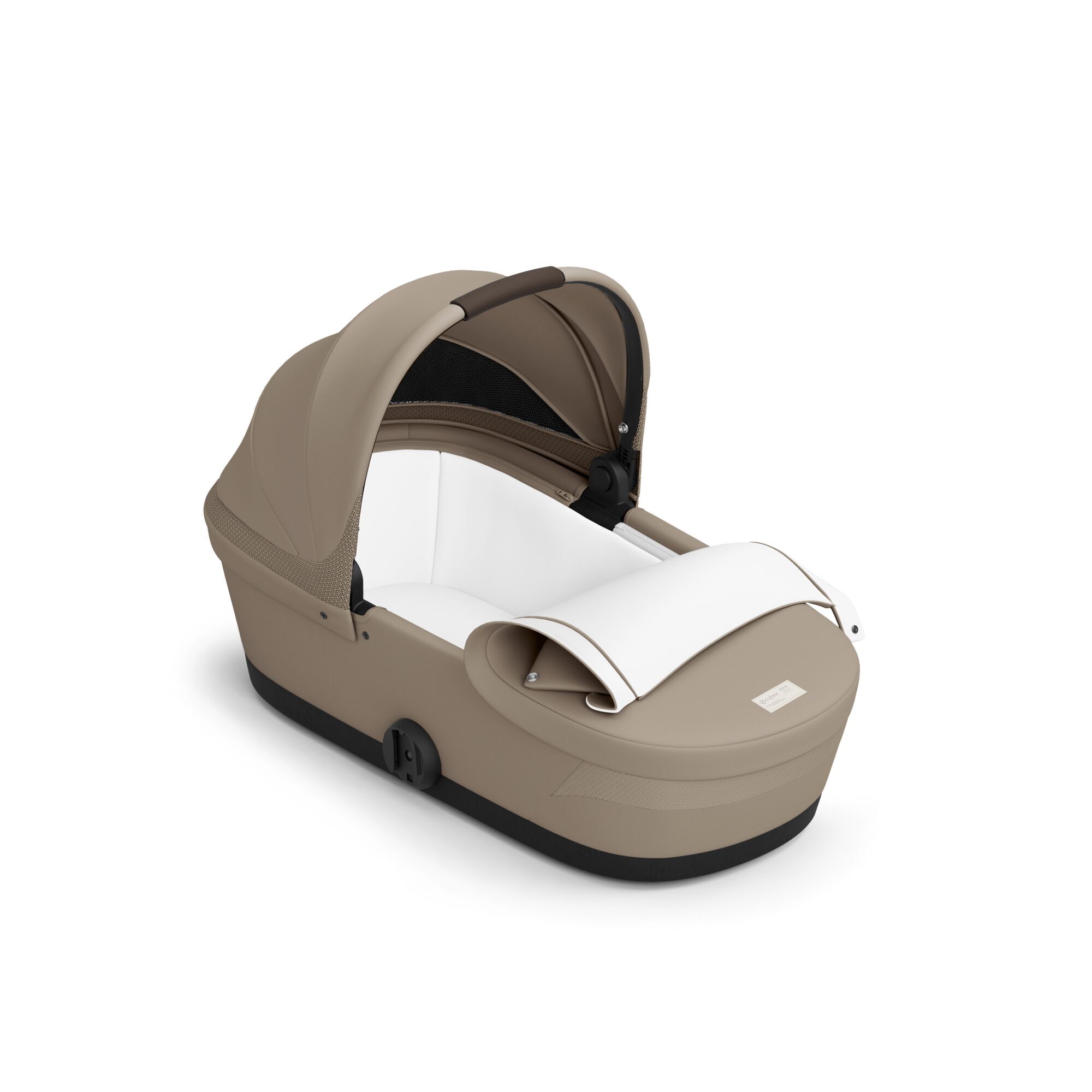 CYBEX Melio Cot - Almond Beige in Almond Beige large-cybex-gb image number 2 Small