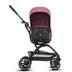 CYBEX Eezy S Twist+2 - Magnolia Pink (Black Frame) in Magnolia Pink (Black Frame) large-cybex-neu image number 3 Small