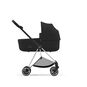 CYBEX Mios Frame - Chrome With Black Details in Chrome With Black Details large image number 4 Small