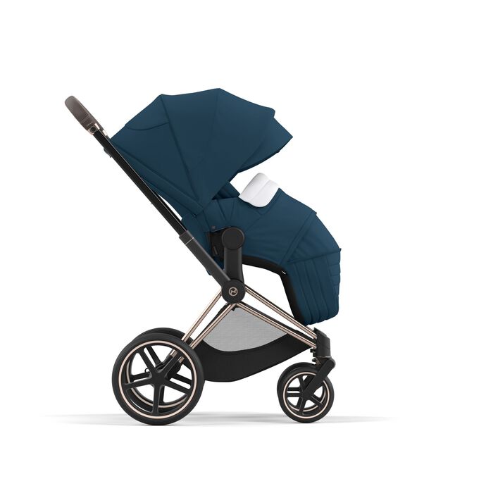 CYBEX Platinum Lite Cot - Mountain Blue in Mountain Blue large afbeelding nummer 3