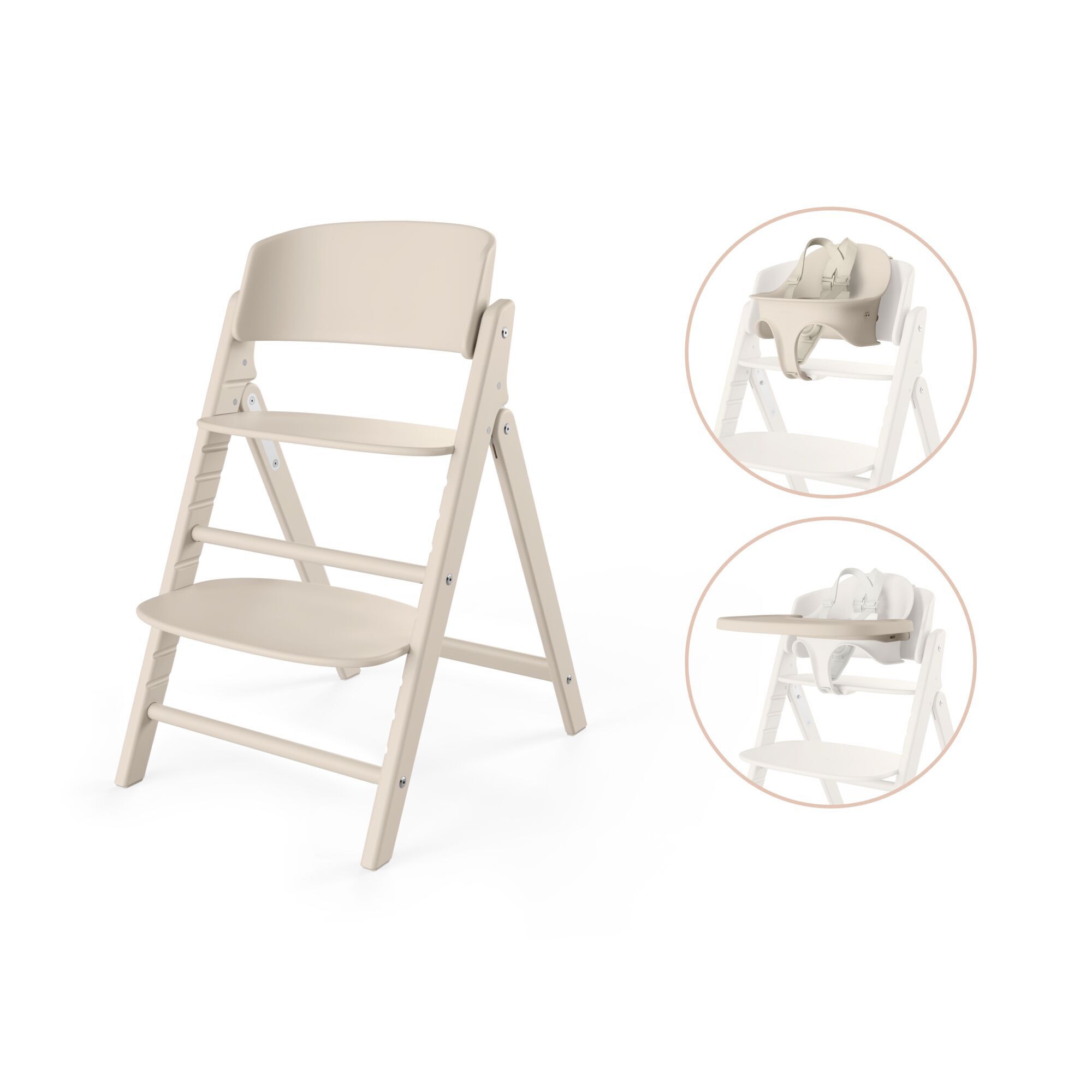 CYBEX Click & Fold 3-in-1 - Ivory White in Ivory White large-cybex-jp 画像番号 1