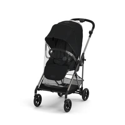 CYBEX Melio Line Rain Cover in  Melio Line Rain Cover