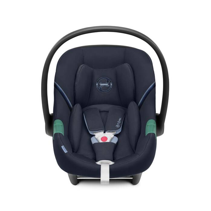 CYBEX Aton S2 i-Size - Ocean Blue in Ocean Blue image number 2 CYBEX Aton S2 i-Size - Ocean Blue in Ocean Blue large-cybex-gb image number 2