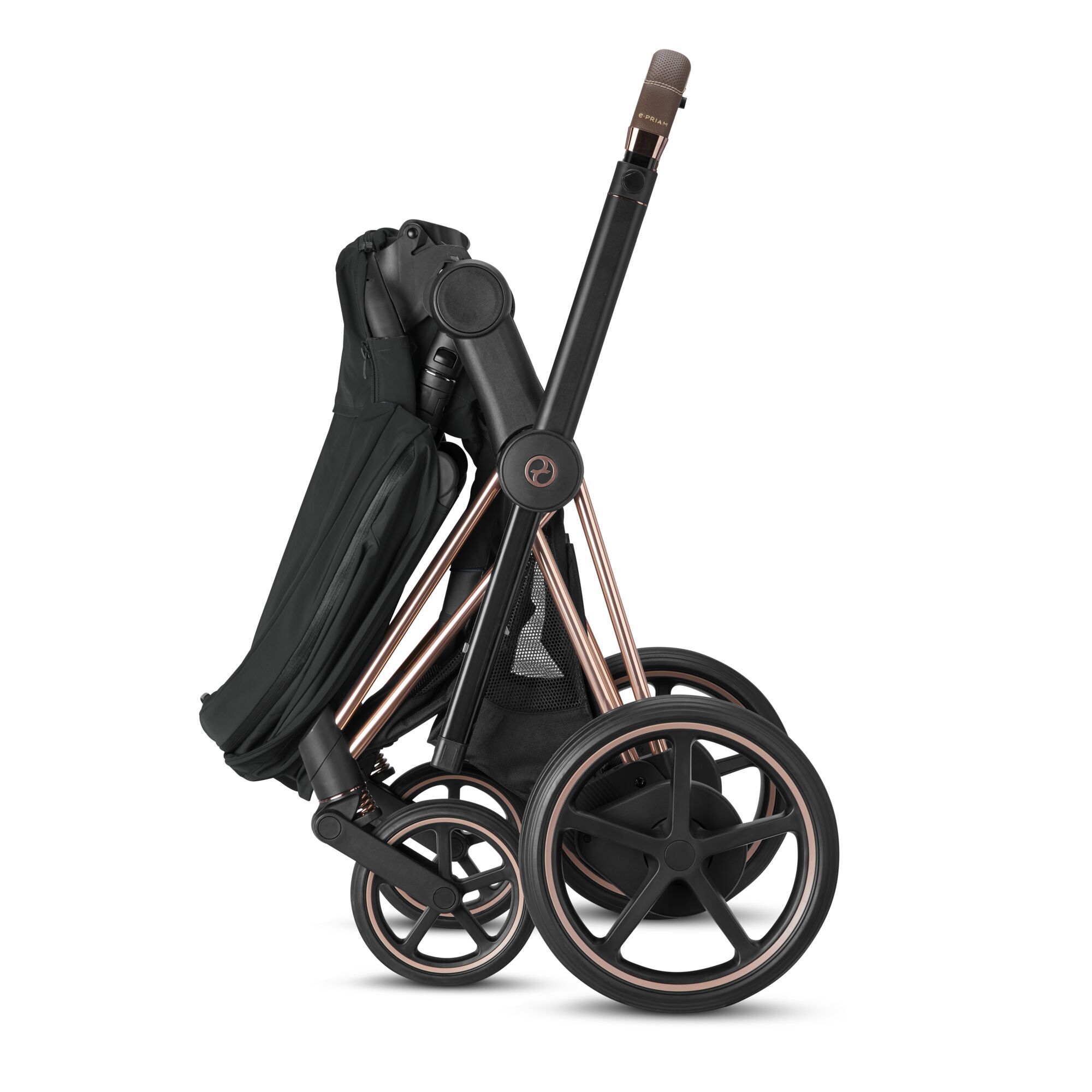 CYBEX e-Priam 1  Frame - Rosegold in Rosegold large-cybex-neu image number 7 Small