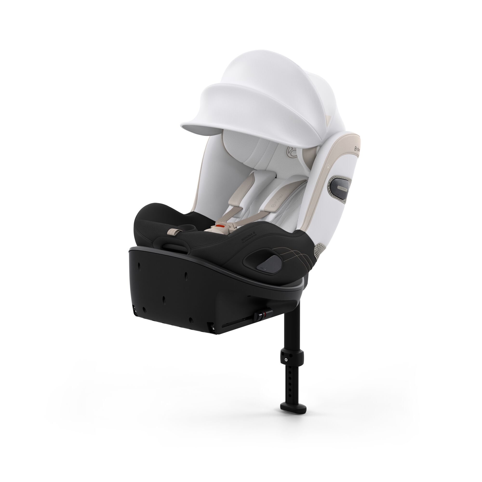 CYBEX Sirona S - Off White (Style) in Off White (Style) large-cybex-neu bildnummer 8