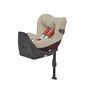 CYBEX Sirona Z / T Line Summer Cover - Beige in Beige large image number 1 Small