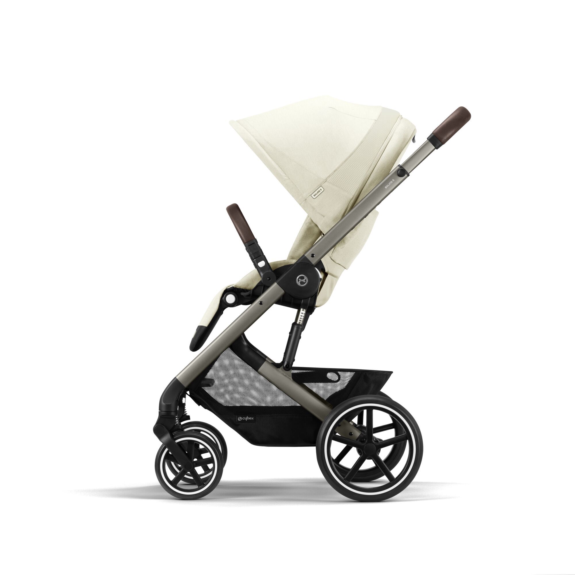 CYBEX Balios S Lux - Seashell Beige (Taupe Frame) in Seashell Beige (Taupe Frame) large-cybex-us image number 6 Small