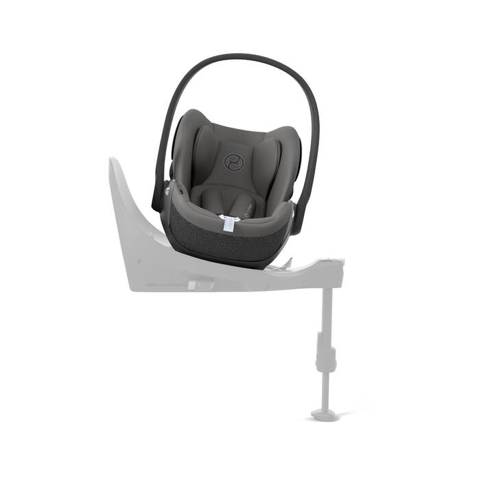 CYBEX Cloud T i-Size - Mirage Grey (Comfort) in Mirage Grey (Comfort) image number 6 CYBEX Cloud T i-Size - Mirage Grey (Comfort) in Mirage Grey (Comfort) large-cybex-gb image number 6