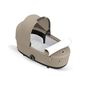 CYBEX Mios Lux Carry Cot - Cozy Beige in Cozy Beige large image number 2 Small